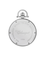 Case Rhodium Plated Stainless Steel Dial White Dial Arabic 