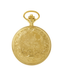 Case Gold Plated Dial White Dial Arabic 