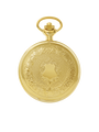 Case Gold Plated Dial White Dial Arabic 