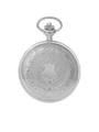 Case Rhodium Plated Dial White Dial Arabic 