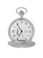Case Rhodium Plated Dial White Dial Arabic 