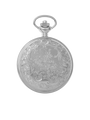 Case Rhodium Plated Dial White Dial Roman 