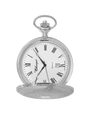 Case Rhodium Plated Dial White Dial Roman 