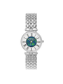 Case Stainless Steel Dial Opal Dial Black Roman Bracelet