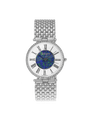 Case Stainless Steel Dial Opal Dial Black Roman Bracelet