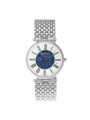 Case Stainless Steel Dial Opal Dial Black Roman Bracelet