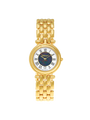 Case Gold Plated Stainless Steel Dial Opal Dial Black Roman Bracelet