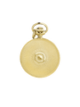 Case Gold Plated Dial White Dial Roman 