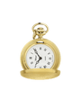Case Gold Plated Dial White Dial Roman 