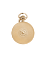 Case Rose Gold Plated Dial White Dial Roman 