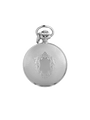 Case Rhodium Plated Dial White Dial Arabic 