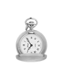 Case Rhodium Plated Dial White Dial Roman 