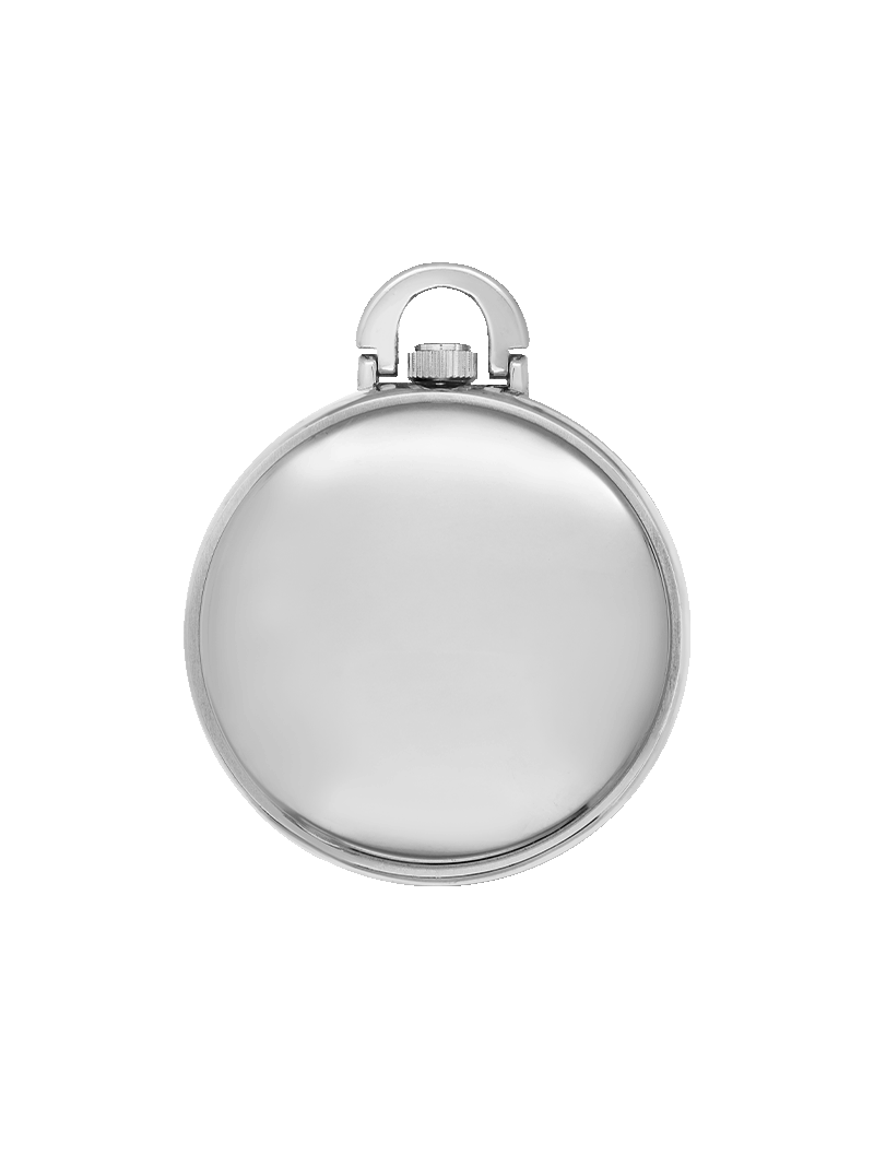 Case Rhodium Plated Dial White Dial Arabic 