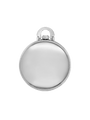 Case Rhodium Plated Dial White Dial Arabic 