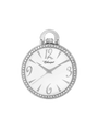 Case Rhodium Plated Dial White Dial Arabic 