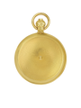 Case Gold Plated Dial White Dial Arabic 