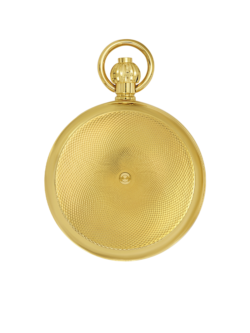 Case Gold Plated Dial White Dial Arabic 