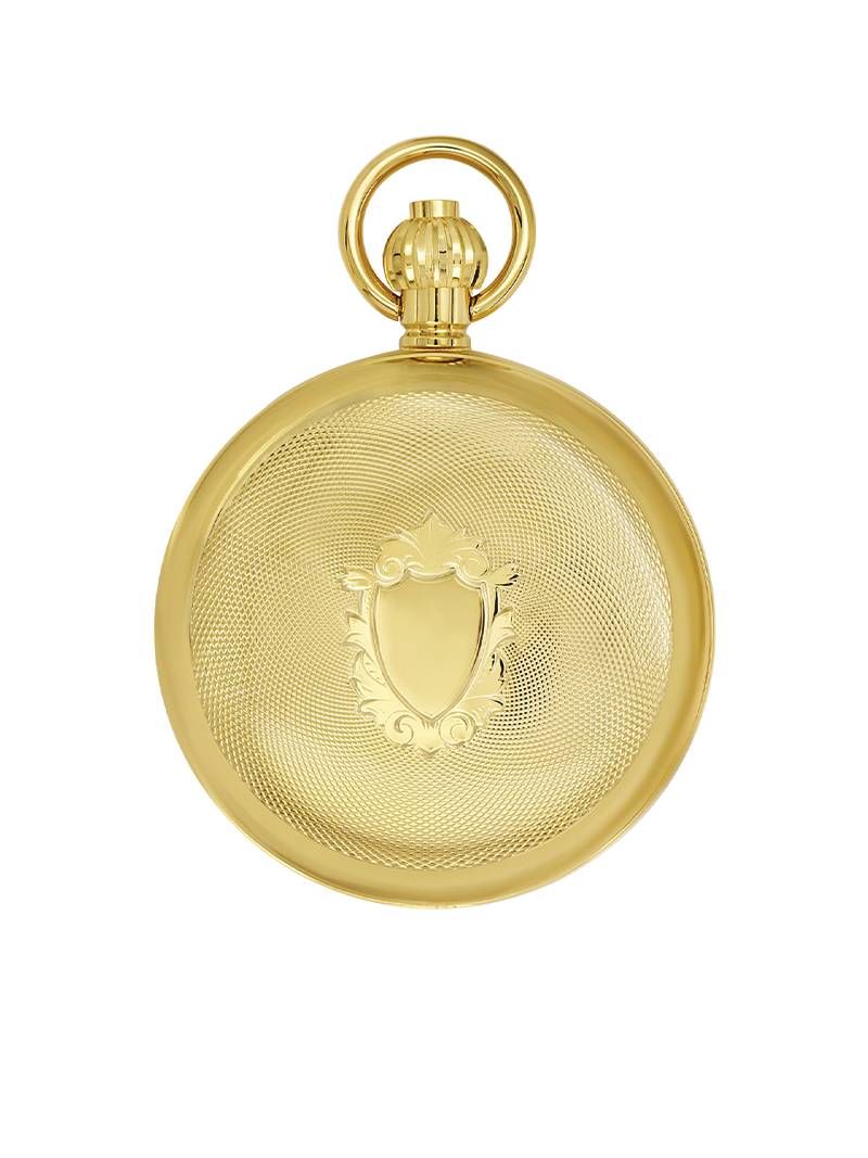 Case Gold Plated Dial Skeleton Dial Arabic 