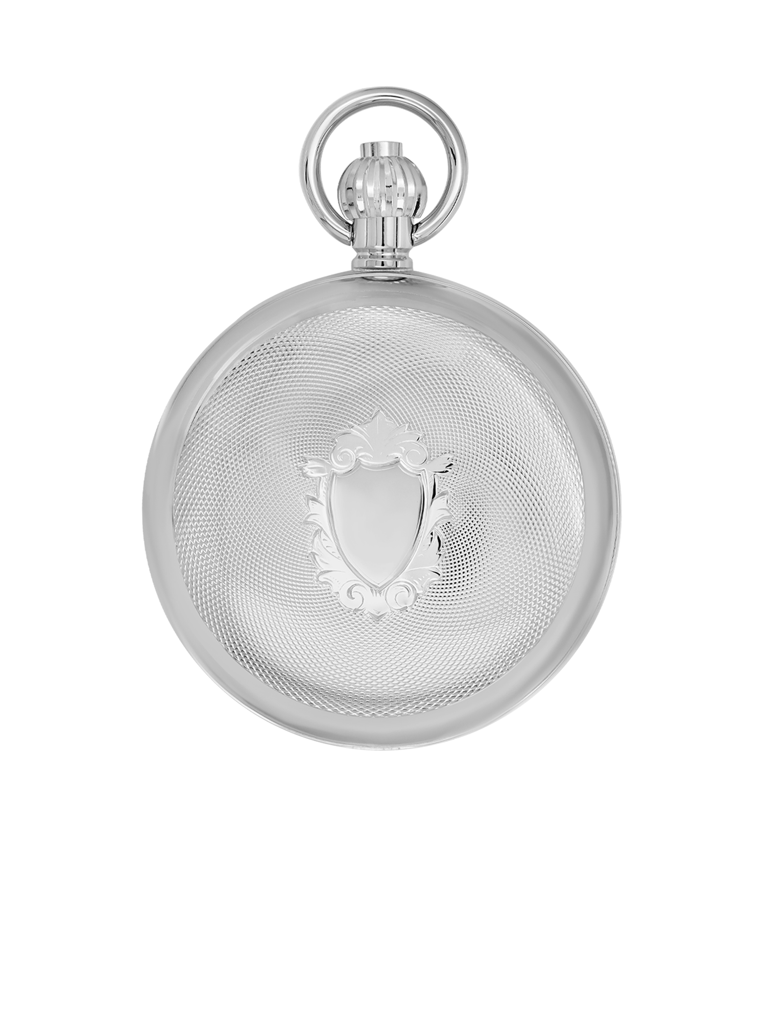 Case Rhodium Plated Dial White Dial Arabic 