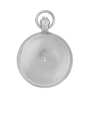 Case Rhodium Plated Dial Skeleton Dial Arabic 