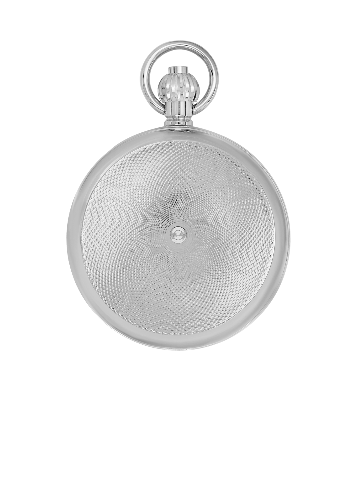 Case Rhodium Plated Dial Skeleton Dial Arabic 