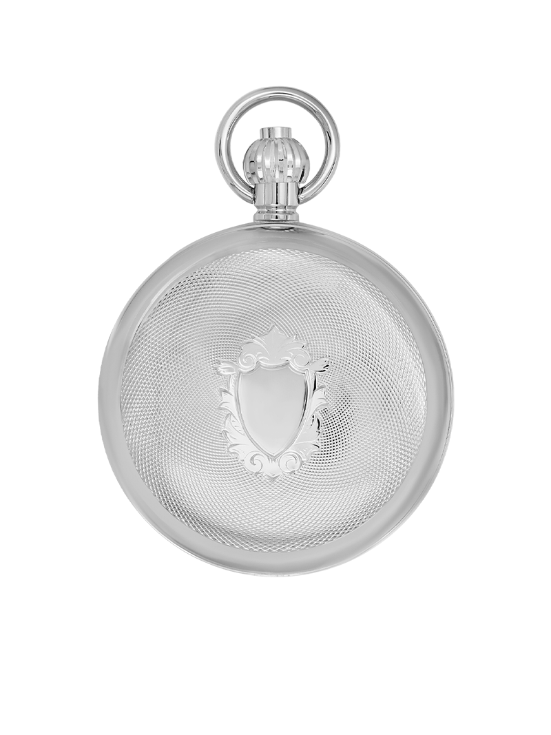 Case Rhodium Plated Dial Skeleton Dial Arabic 