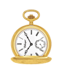 Case 18ct Gold Dial White Dial Roman 