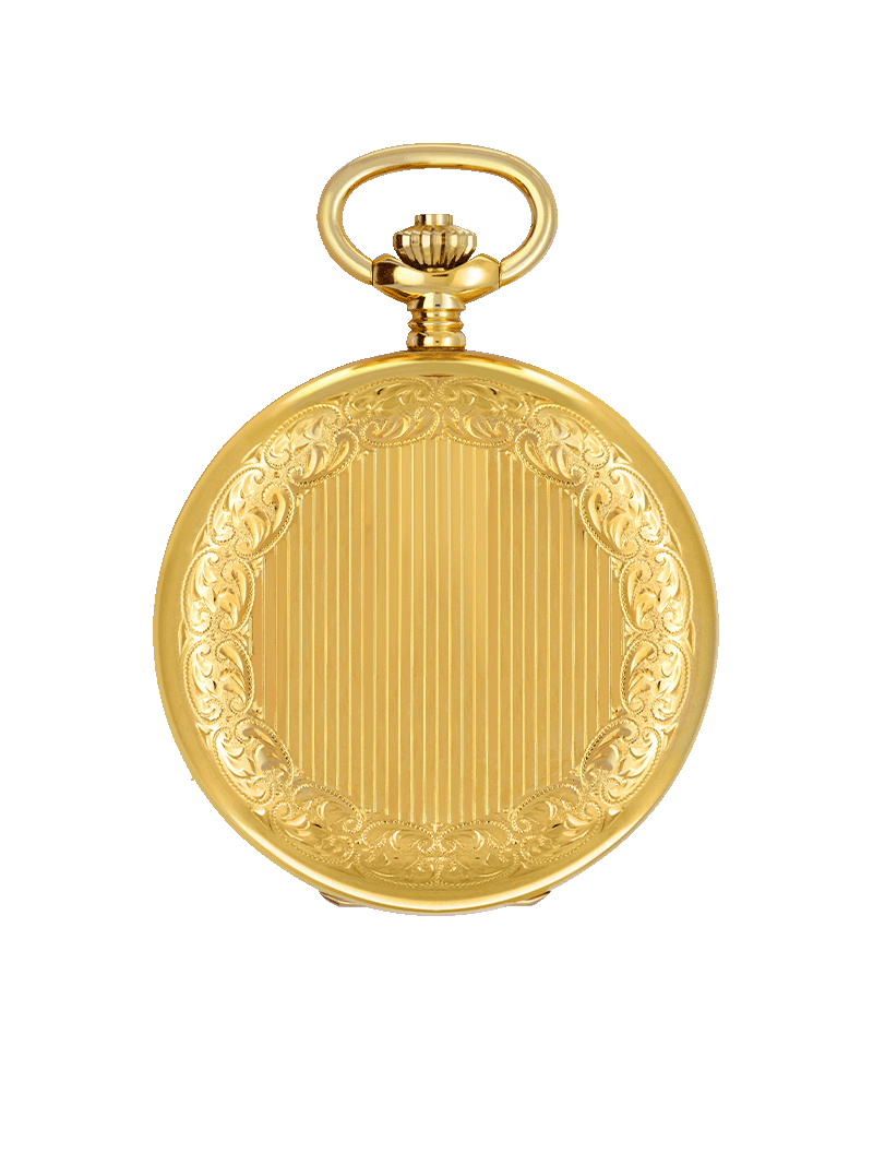 Case 18ct Gold Dial White Dial Roman 