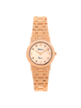 Case Rose Gold Plated Stainless Steel Dial Rose Dial Star Stone Bracelet