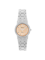 Case Stainless Steel Dial Rose Dial Star Stone Bracelet