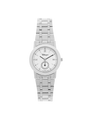 Case Stainless Steel Dial White Dial Silver Roman Bracelet