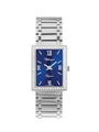 Case Stainless Steel Dial Blue Dial Silver Roman Bracelet