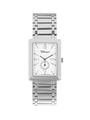 Case Stainless Steel Dial White Dial Silver Roman Bracelet