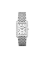 Case Stainless Steel Dial White Dial Black Roman Bracelet
