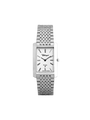 Case Stainless Steel Dial White Dial Black Roman Bracelet