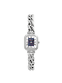 Case Stainless Steel Dial Opal Dial Black Roman Bracelet