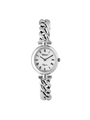 Case Stainless Steel Dial White Dial Black Roman Bracelet
