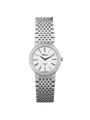 Case Stainless Steel Dial White Dial Black Roman Bracelet