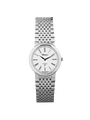 Case Stainless Steel Dial White Dial Black Roman Bracelet