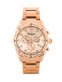 Case Rose Gold Plated Stainless Steel Dial Rose Dial Star Stone Bracelet