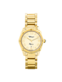 Case Gold Plated Stainless Steel Dial Champagne Dial Champagne Roman Bracelet