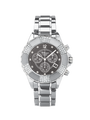 Case Stainless Steel Titanium Ceramic Dial Grey Dial Diamond Bracelet