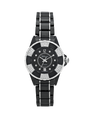 Case Stainless Steel Black Ceramic Dial Black Dial Diamond Bracelet