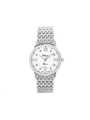 Case Stainless Steel Dial White Dial Star Stone Bracelet