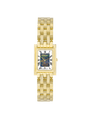 Case Gold Plated Stainless Steel Dial Opal Dial Black Roman Bracelet
