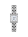 Case Stainless Steel Dial White Dial Diamond Bracelet