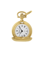 Case Gold Plated Dial White Dial Roman 