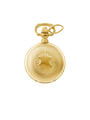 Case Gold Plated Dial White Dial Roman 
