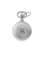 Case Rhodium Plated Dial White Dial Roman 