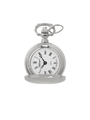Case Rhodium Plated Dial White Dial Roman 